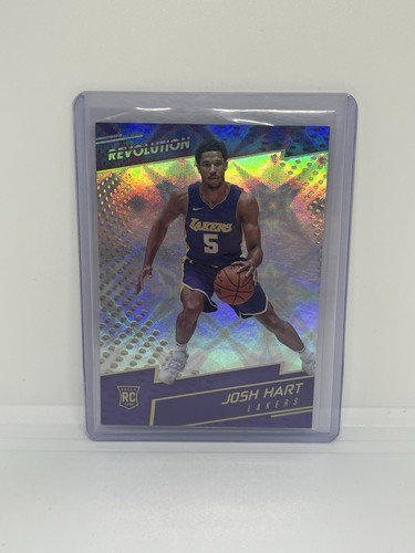 Josh Hart [Galactic] #132 2017 Panini Revolution card