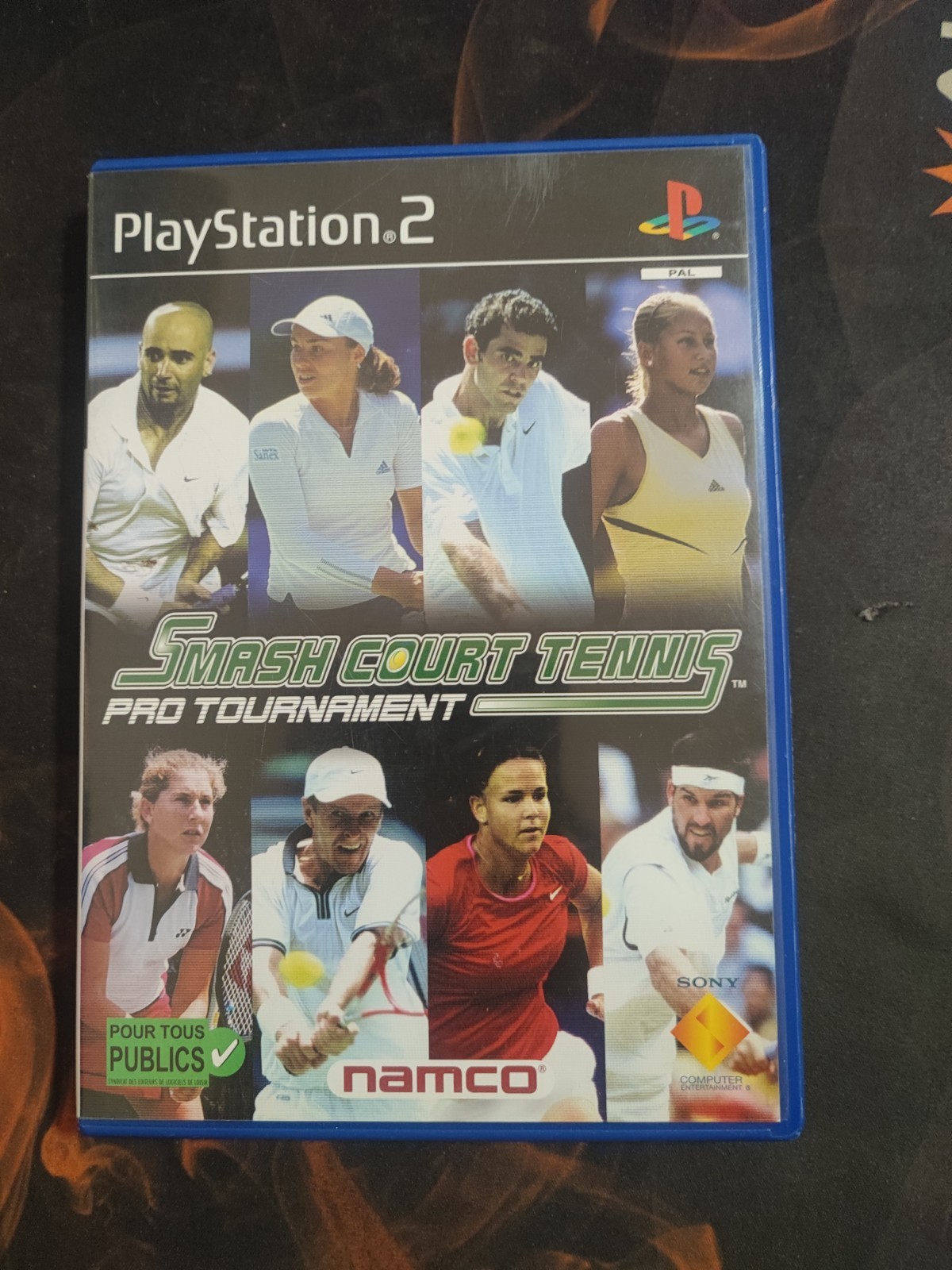 Smash Court Tennis Pro Tournament PROMO -Sans Notice FR - Sony PS2 Playstation 2