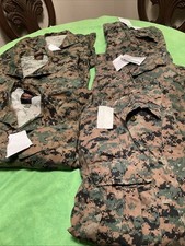 usmc woodland marpat Pants And Blouse M/S NWT 3 Set