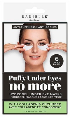 Danielle Creations Anti-Puffiness Puffy Under Eyes No More Hydrogel Undereye ...