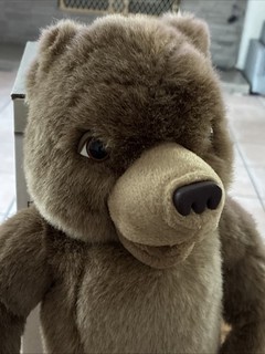 Little Bear 1998 Vintage Kidpower Maurice Sendak Talks Laughs 16" Plush Works!