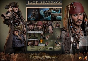 Statue Jack Sparrow 50 Cm - Édition Limitée - Pirates Des Caraïbes - NECA