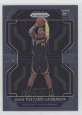 2021-22 Panini Prizm Juan Toscano-Anderson #295 kr0