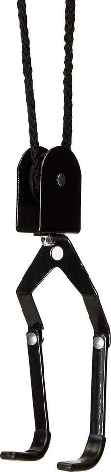 Polea aérea para bicicleta - Montaje seguro en techo para bicicletas Foto 4 de 4