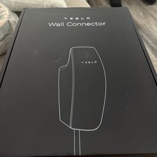 Tesla Wall Connector - with 24' Cable - EV Charger