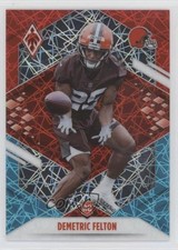 2021 Panini Phoenix Rookie Fire & Ice Lazer 43/50 Demetric Felton #180 2b2