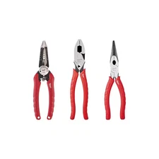 Electrician Pliers Set (3-Piece)