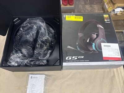 Edifier G5BT Wireless Bluetooth Gaming Headset Over Ear Wired Headphones w/ Mic