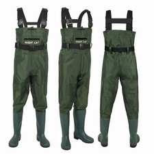 Waterproof Waders for Men with Boots Fishing Hunting Chest Wader Top