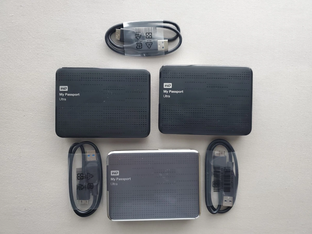 Preços baixos em Western Digital My Passport 2tb disco rígido | eBay