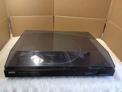 Vintage AKAI AP-A305 Semi Automatic Turntable Record Player, Tested 