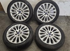 FORD FOCUS 202-2017 MK3 SET OF 17" INCH ALLOY WHEELS ET50 7J BM5J-1007-GB
