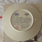 Edwin M. Knowles Norman Rockwell Grandpa Plays Santa Plate 1985 8.5" COA Box — photo 2