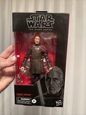 Star Wars The Black Series Count Dooku 107 Brand New Factory Sealed Hasbro 2019