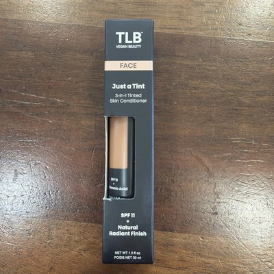 TLB Face Just a Tint 3-in-1 Tinted Skin Conditioner SPF11 -Honey Dip 1.0 fl oz