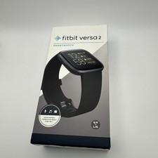 Fitbit Versa 2 Wristband Activity Tracker - Black (FB507BKBK) for