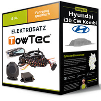 Elektrosatz 13-Pol Spezifisch für Hyundai I30 CW Kombi 06.2024-Jetzt NEU