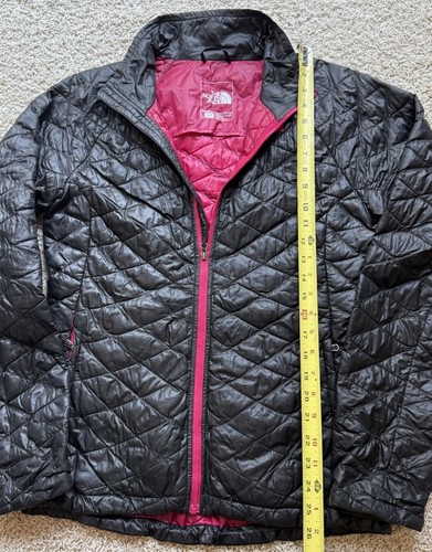 Women’s North Face Thermoball Black Jacket Size Small - Picture 4 of 6