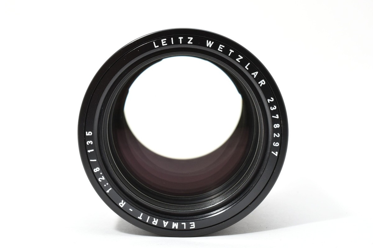 Near Mint in Box] Leica Elmarit-R 135mm f/2.8 MF Lens Germany 3