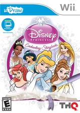 uDraw Disney Princess: Enchanting Storybooks - Nintendo Wii - Very Good