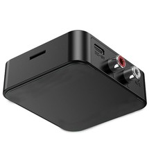 Bluetooth 5.0 Wireless Aux Audio Receiver 3.5mm Stereo Adapter Receiver