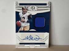 Kurt Warner /99 - 2022 Panini National Treasures - Player Worn Patch Autograph