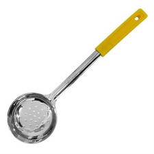 Vogue Yellow Perforated Spoodle, 148 ml 5 oz