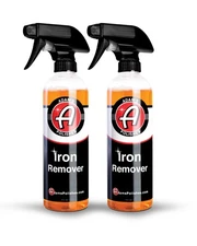 Adam's Iron Remover 16oz, 2 Pack Fallout & Iron Remover Spray for Car Detailing