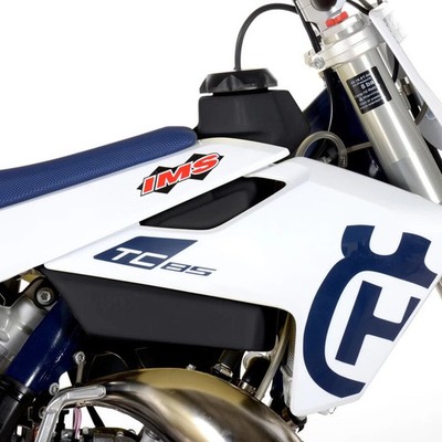 Ims Gas Tank - Black, 2.4 Gallon 112438-Bk1