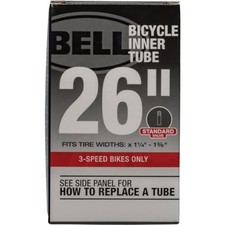 Standard Bicycle Inner Tubes 26" x 1.4" - 1.4"