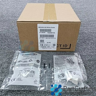 25PCS For CommScope Category 6 Gigabit Network Jack Module RJ45CAT6 MGS400-26