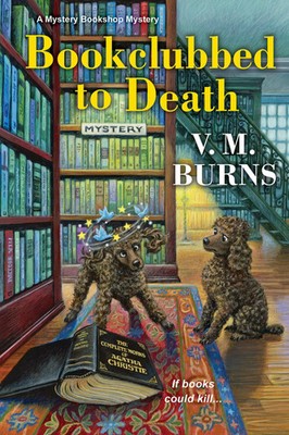 Bookclubbed to Death V M Burns Taschenbuch Einband - flex.(Paperback) Englisch