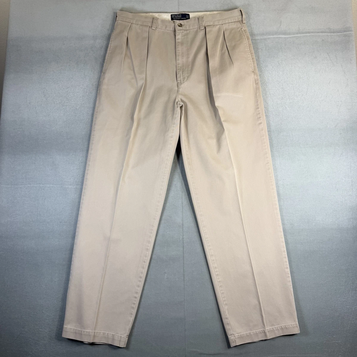 Polo Ralph Lauren Andrew Pleated Pants for Men for sale - eBay