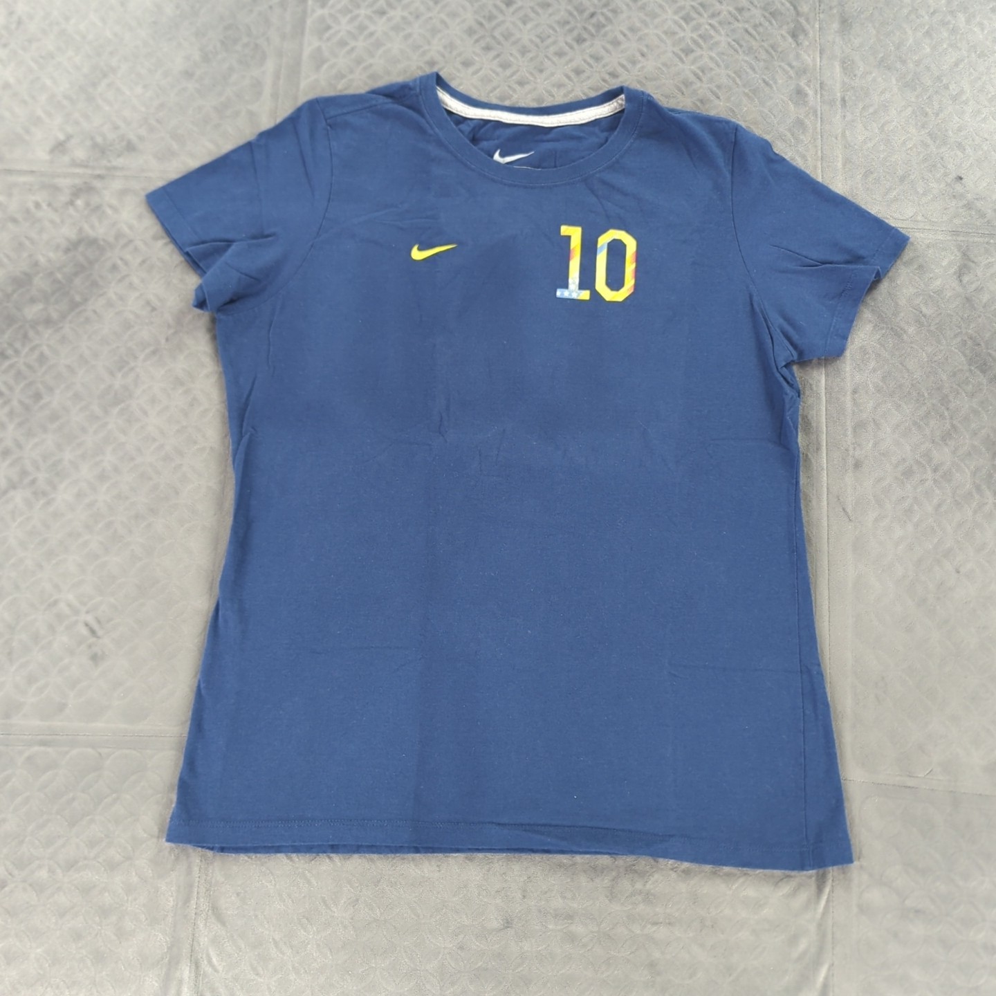 USA Soccer National Team Shirt Nike Landon Donovan Short Sleeve Women XL Slim