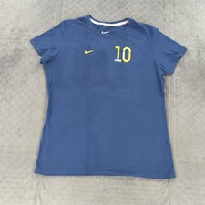 USA Soccer National Team Shirt Nike Landon Donovan Short Sleeve Women XL Slim