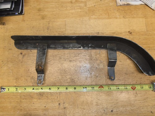 HARLEY-DAVIDSON VINTAGE IRONHEAD SPORTSTER CHAIN GUARD - Picture 4 of 6