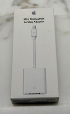 Apple Mini DisplayPort to VGA Adapter MB572Z/B - Model A1307 UNOPENED