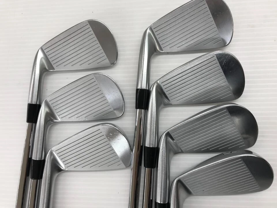 Bridgestone TOUR B 201CB iron 4I - 9I,Pw 7 Clubs MODUS 3 TOUR 125 Flex X RH Men - Image 2 of 4