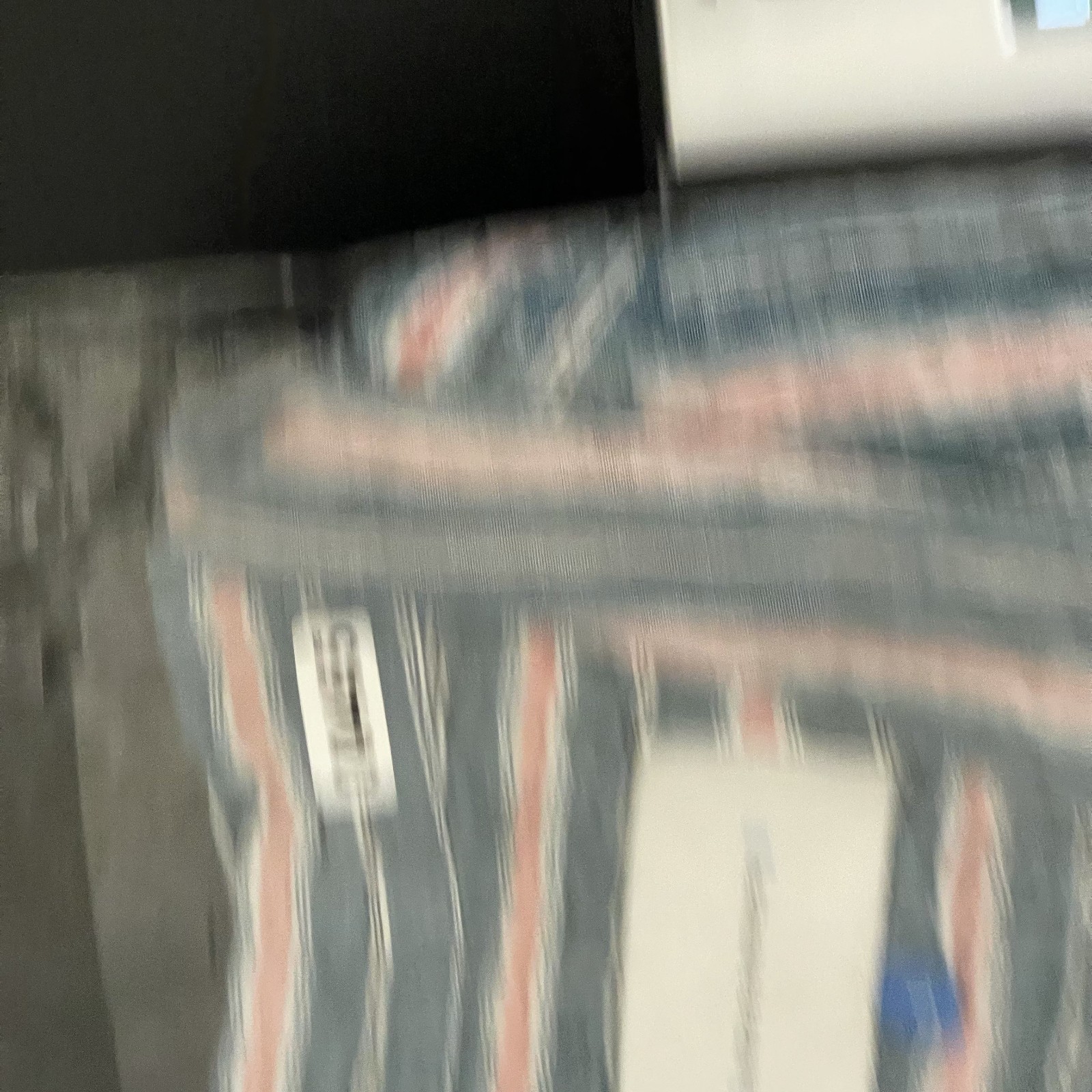 Solid & Striped Top Womens Large Seersucker Butto… - image 12