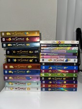 Simpsons Dvd Collection Seasons 1 - 20 Missing Season 19, plus Movie, Extra Dvds