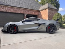 Custom Brixton Forged Wheels 20/21” C8 Z06 Fitment (wheels and center caps only)