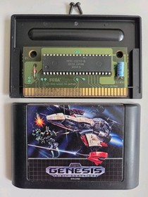 *Authentic, Tested* Lightening Force / Thunder Force IV (Sega Genesis, 1992)