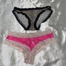 Vintage lote 2Victoria's Secret /PINK Panties 031
