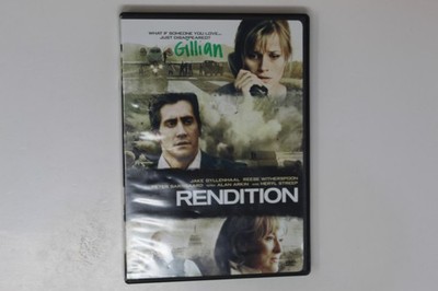 Rendition DVD Jake Gyllenhaal Reese Witherspoon