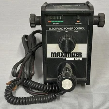 MINN KOTA Maximizer Trolling Motor Electronic Power Speed Control & Mount