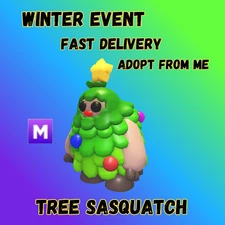 Winter Event – Adopt  Mega Tree Sasquatch Today!