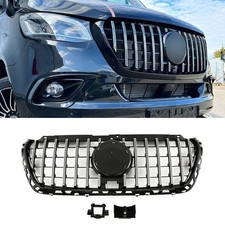 GT Panamericana K&uuml;hlergrill Frontgrill F&uuml;r Mercedes Sprinter W907 18-23 Chrom