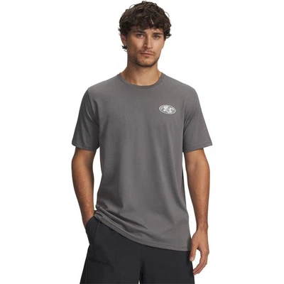Under Armour - T-shirt motif/style montagne - Homme (GT25043) - Photo 1/3