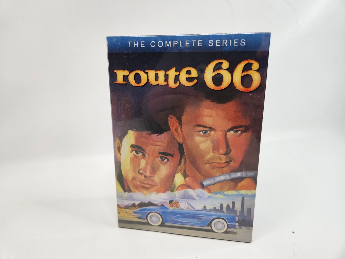 TVドラマ Route 66: Complete Series [DVD] Amazon.com: Route 66: The Complete Series : Johnny Seven, George