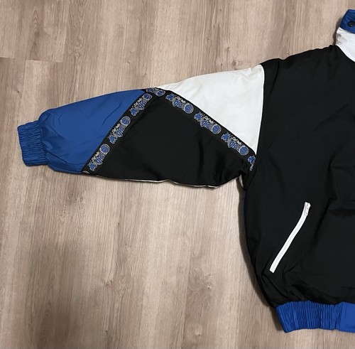 Neu mit Etikett Vintage 90er Pro Player Orlando Magic NBA gefütterte Jacke Large - Bild 11 von 17